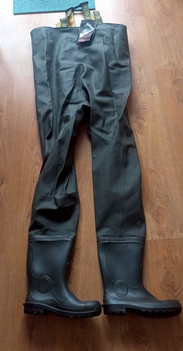 Wodery wędkarskie. Rozmiar 44.  SOLIDNE. Wysokie. Plavitex. PROS. NOWE