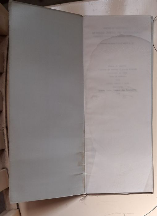FC Porto,2 Menus do jantar homenagem a Afonso Pinto de Magalhães, 1971