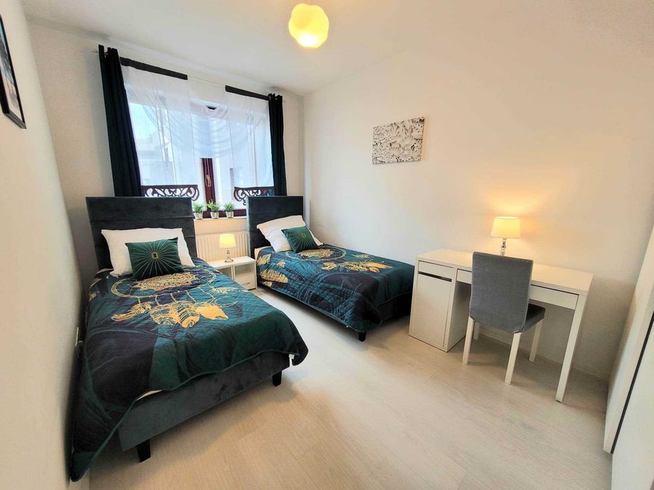 PROMOCJA Apartament SOPHIE 3 pokoje 2 łazienki 8 osób AQUAPARK PIĘKNY