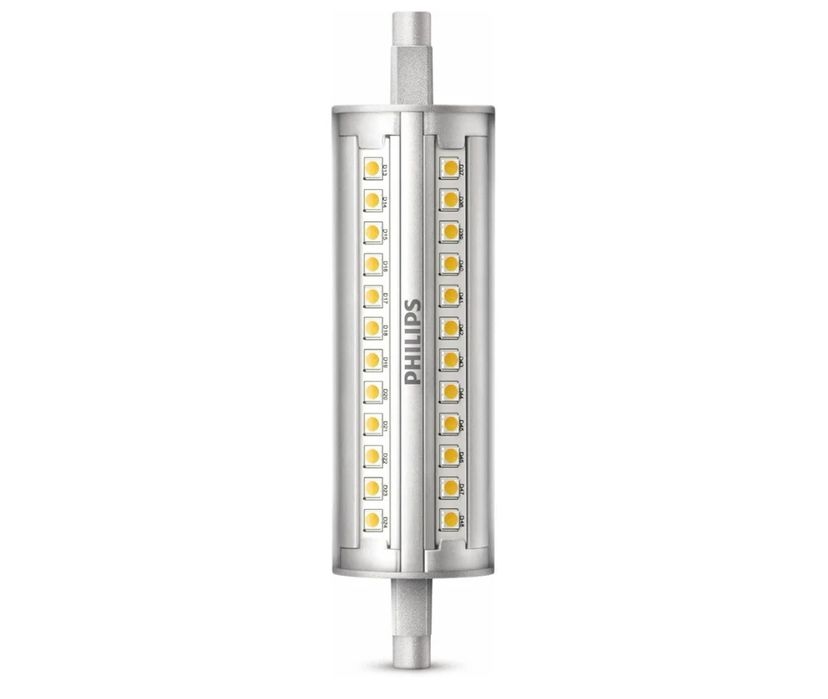 Lâmpada Philips LED 100W R7S 118mm regulável **nova**