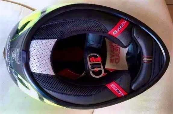 Capacete NOVO LS2 Arrow R Carbon/Kevlar Preto-Fluo.55% DESCONTO Tm XXS