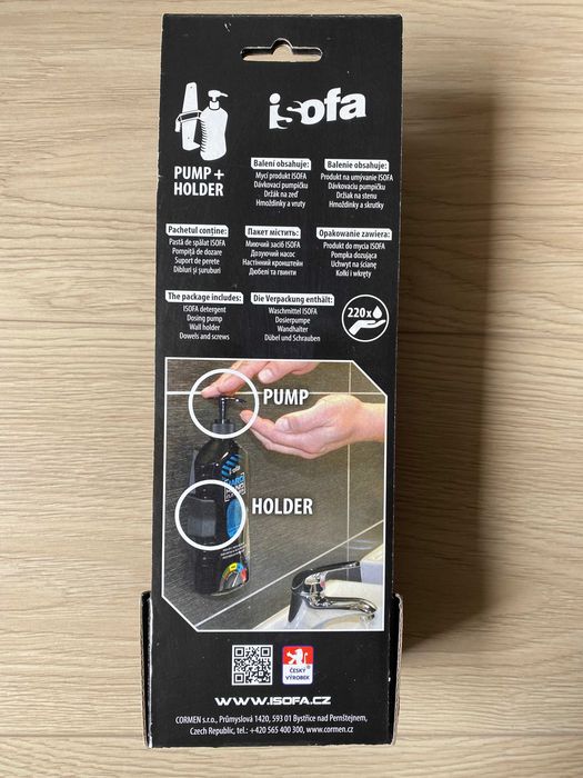 Profesjonalna pasta do mycia rąk - Isofa PRO 700g