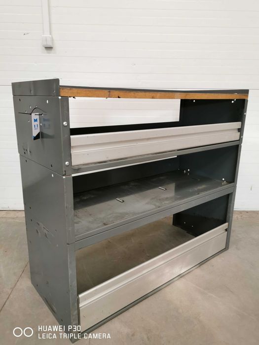 Zabudowa serwisowa regał stół warsztatowy WURTH Master Movano