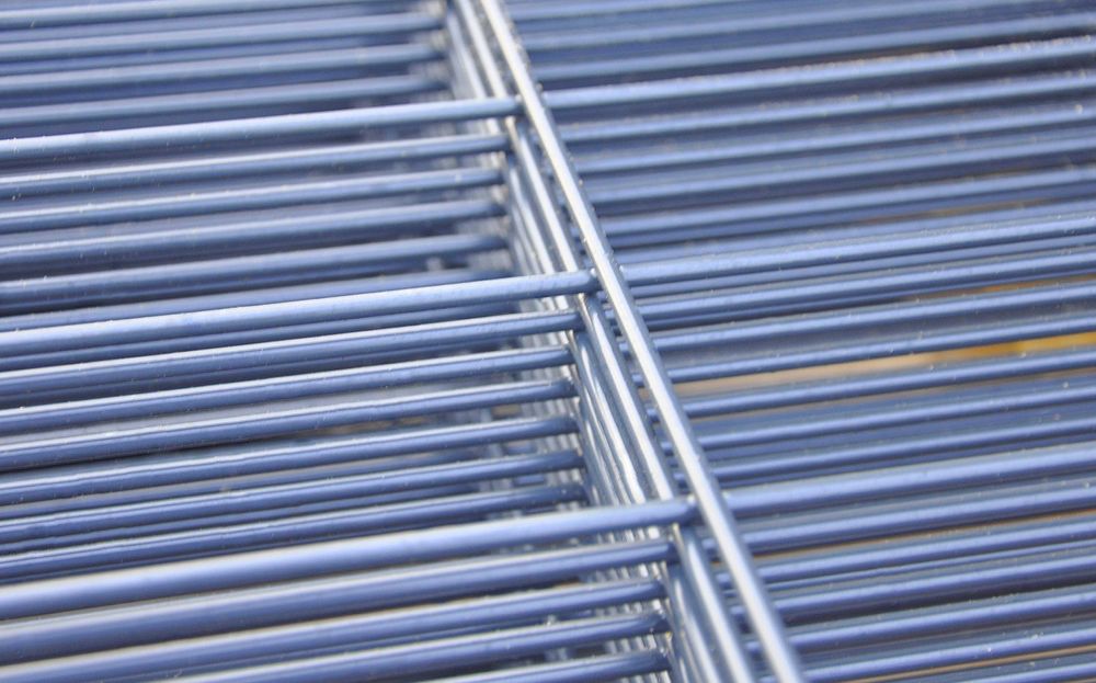 Panele 3D  fi4 123 /Słupki ogrodzeniowe/ Ogrodzenia panelowe