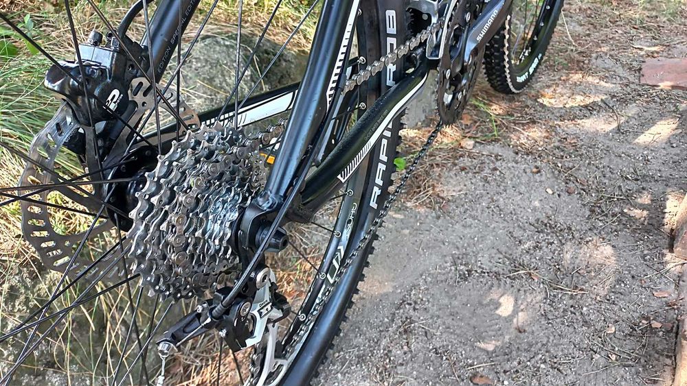 Alu Rower Górski Mtb Ghost SE 3000 Deore XT Sr Suntour XCM Tarcze 26