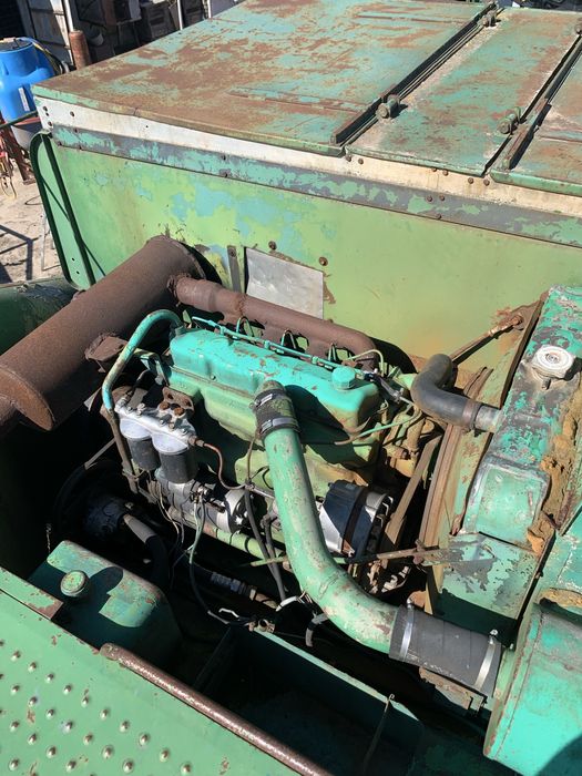 John deere 530 комбайн