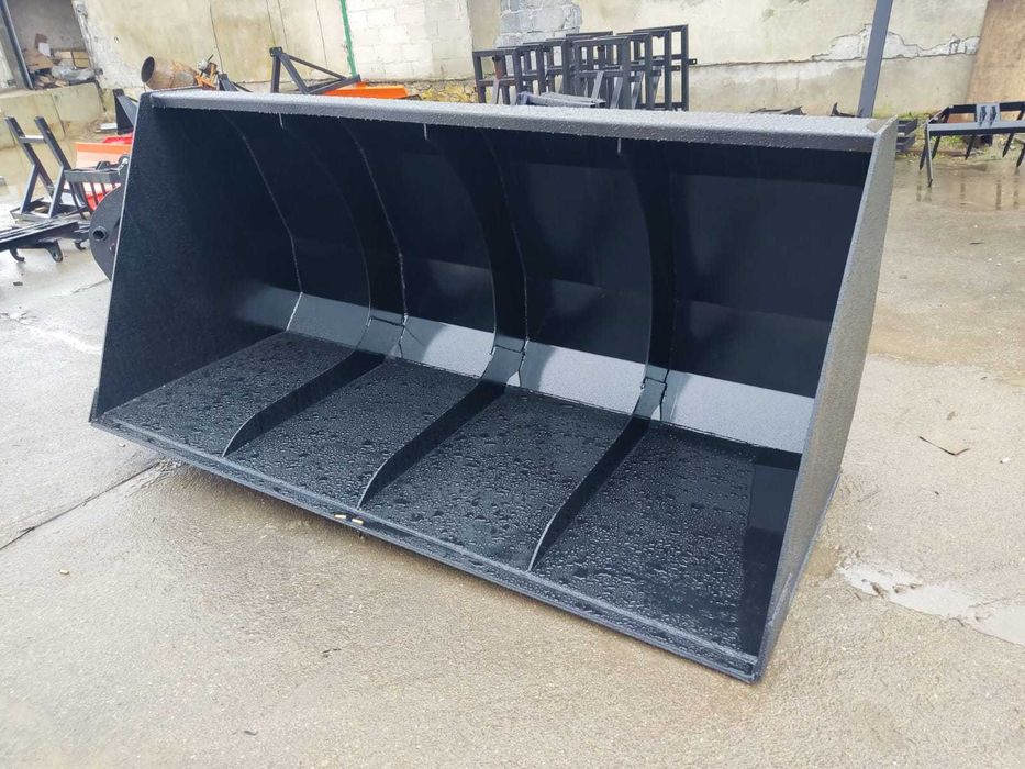 Solidna Łyżka objętościowa łycha szufla EURO/SMS/TUZ/MAILLEUX/MX