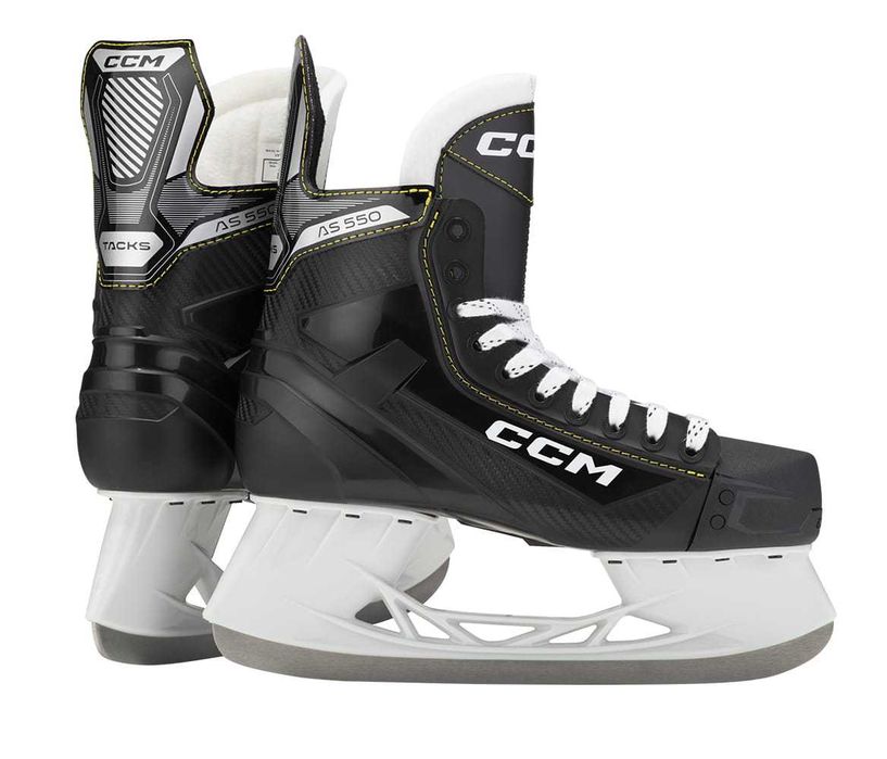 Łyżwy Hokejowe CCM Tacks AS-550 rozmiar 44,5 wkładka 27,7 cm nowe