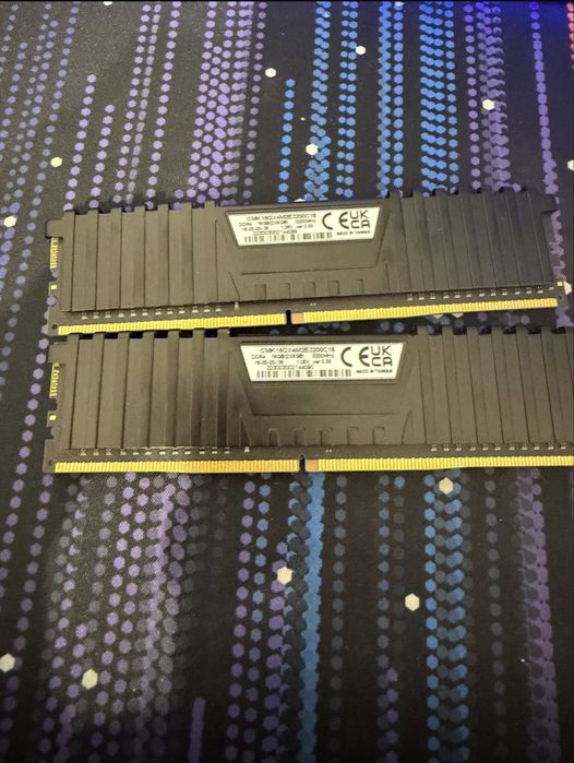 16 Gb Ram 3200 Mhz DDR4 (2 x 8)