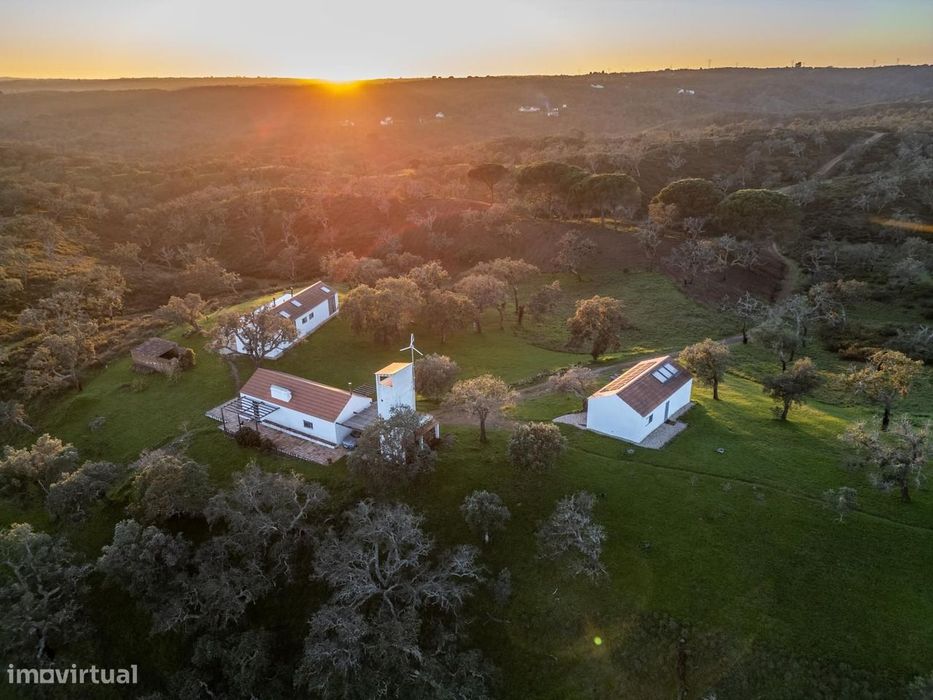 Quinta 6.9 ha, São Francisco da Serra, Santiago do Cacem