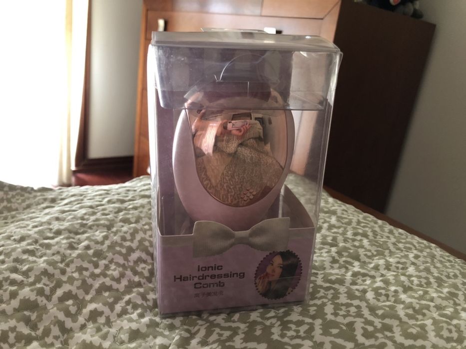 Ionic Hairdressing Comb - Pente Ionico electricidade estática