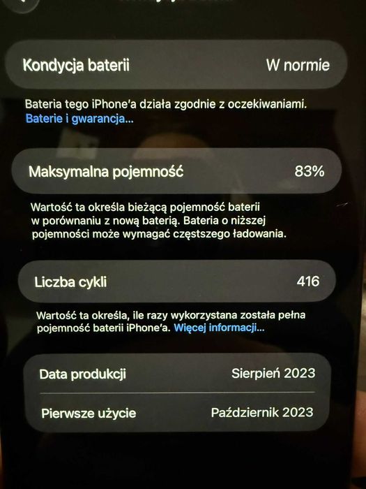 Telefon Iphone 15 Pro Max 1Tb Blue