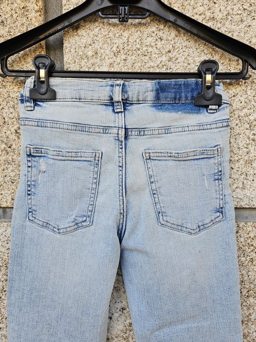 Calças de ganga da zara