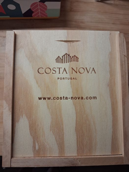 Conjunto chavenas Costa Nova