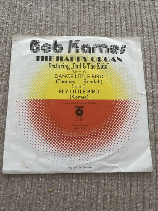winyl singiel  Bob Kames