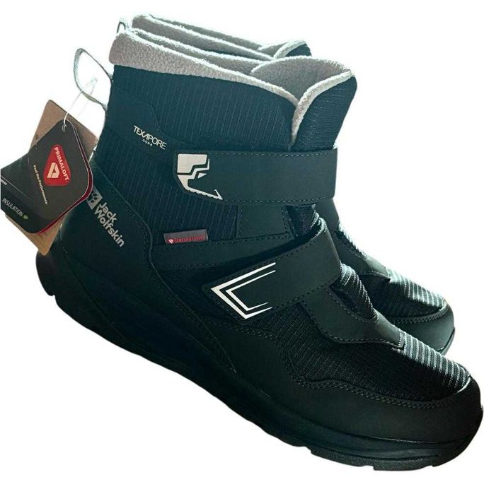 Buty zimowe dziecięce Jack Wolfskin POLAR BEAR-B TEXAPORE r40 kod 2299