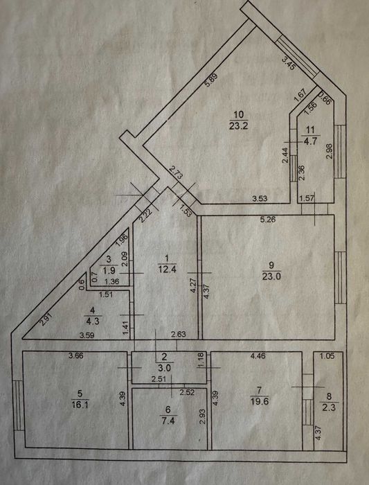 3-rooms apartment apartment by the address st. Petefi Shandora pl (area 117,9 m²) - Atlanta.ua - photo 20