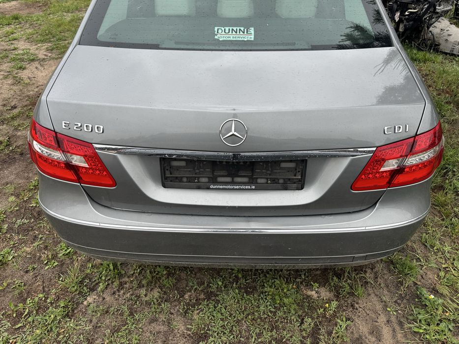 Стопи задні стоп w212 mercedes седан запчастини  мерседес 212