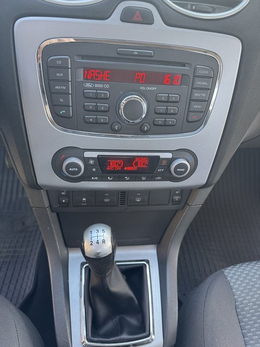 Ford focus 2 1.8 гбо