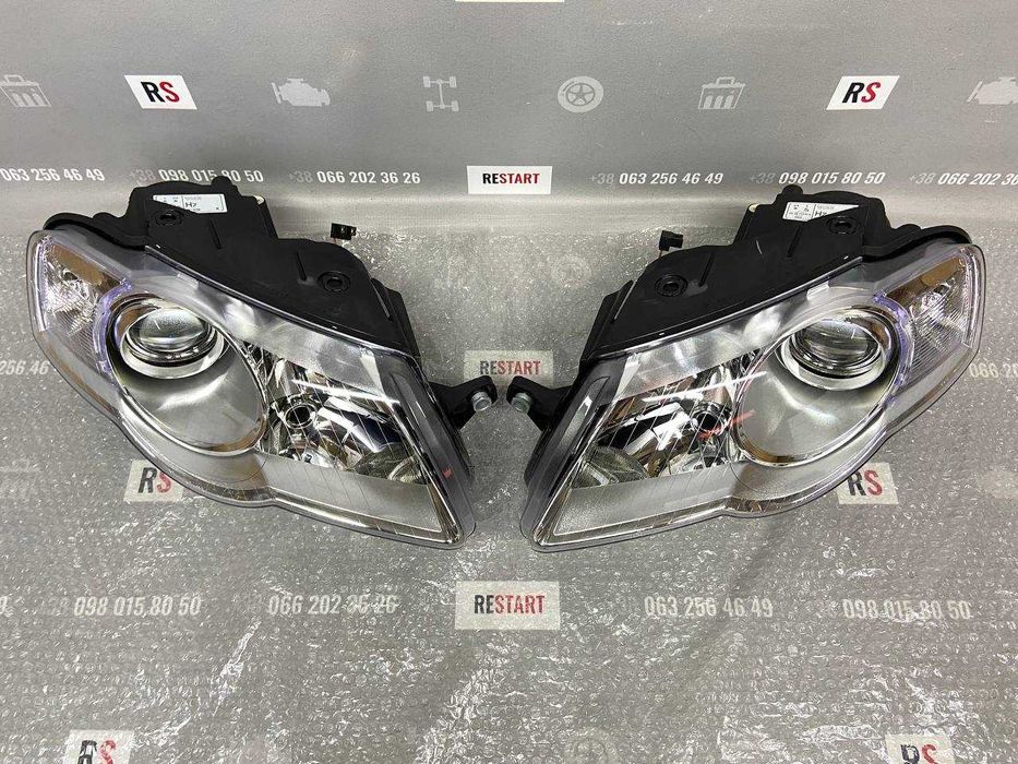 Фари передні Volkswagen Passat B6 фара Пасат Б6 3C0941005C, 3C0941006A