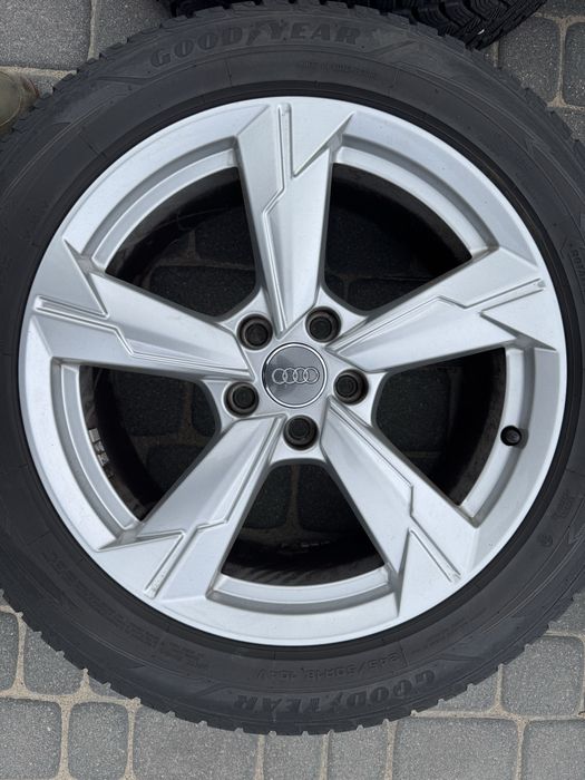 Felgi18 5x112 oryg Audi A6 opona zima 8mm 2023r kpl