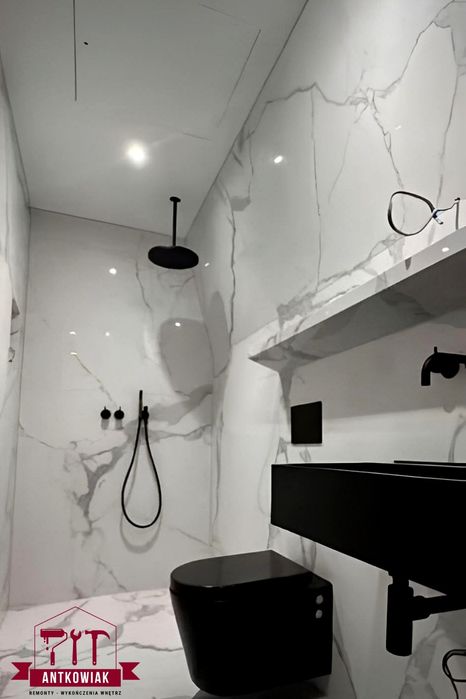 Remonty Poznań i okolice, malowanie, szpachlowanie, układanie płytek