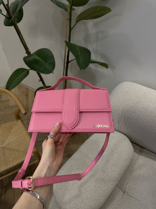 Сумка Jacquemus Le Bambino Pink