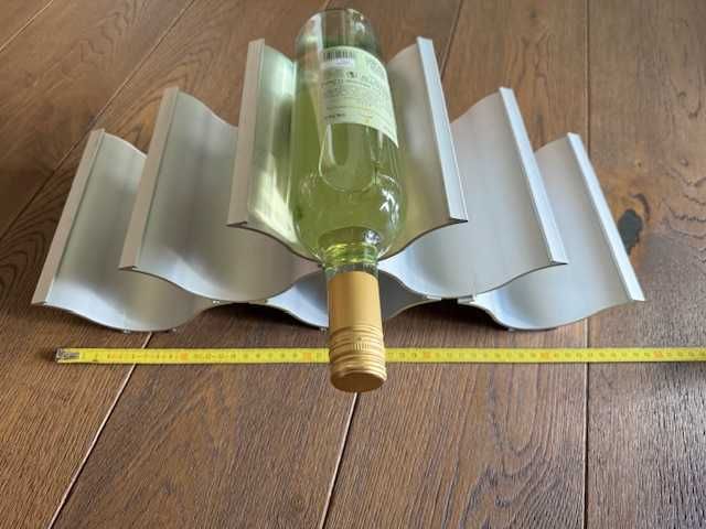 Stojak na wino, aluminium
