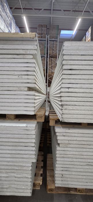 Płyta warstwowa styropian 60mm, 6x1 m