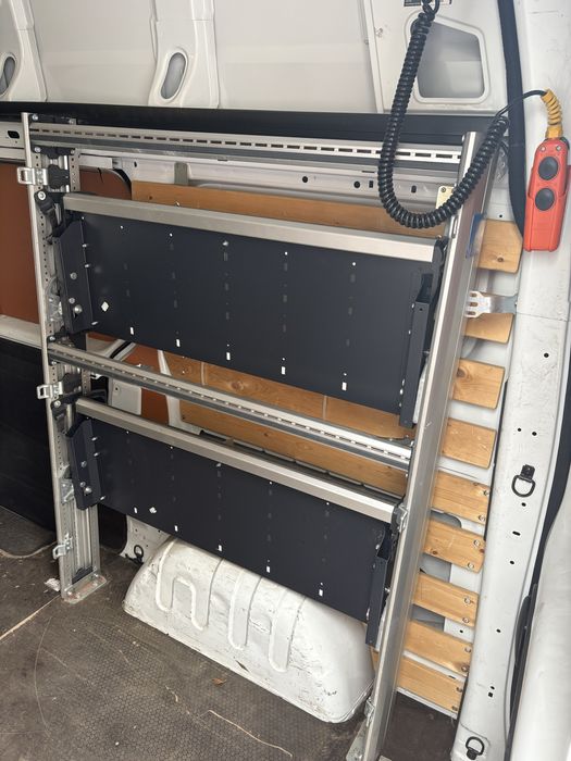 Renault Trafic c/plataforma