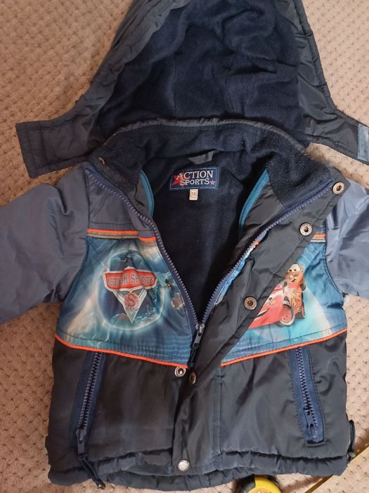 Курточка зимня молнія маквін