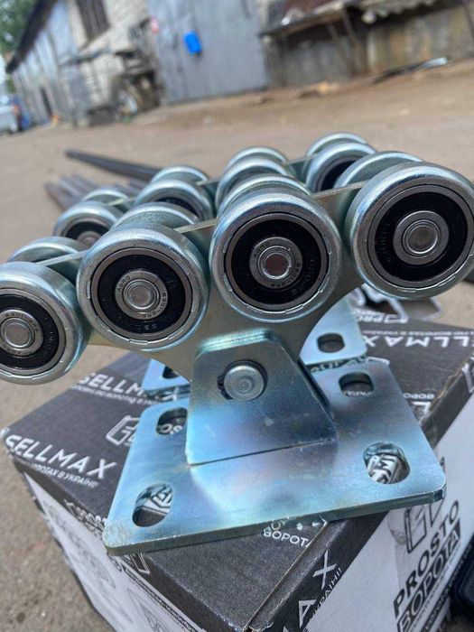 Комплект откатных ворот свари сам,КСС,Откатные ворота