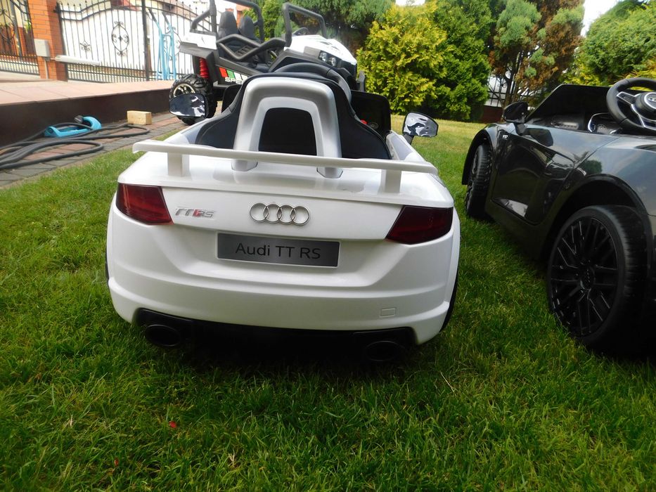 JAREX Auto-Auto samochód na akumulator AUDI TT RS Pilot Skor