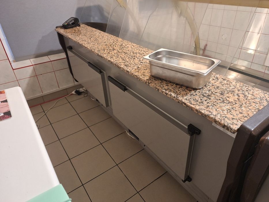 Lada witryna chlodnicza cold 2580 cm