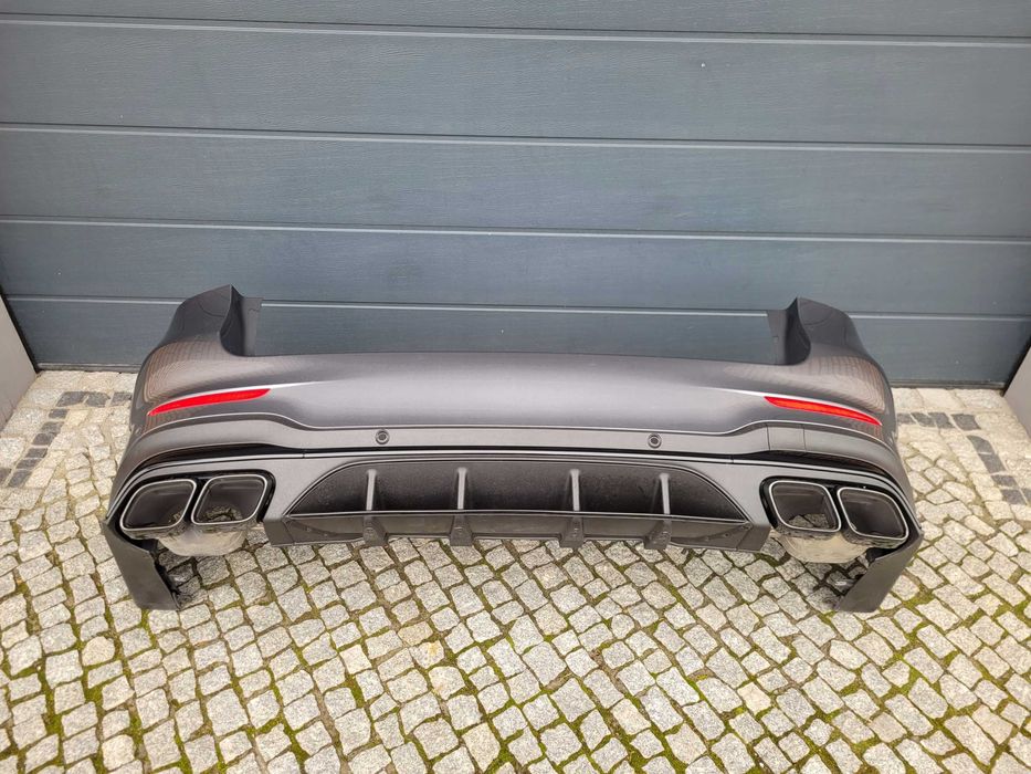 Mercedes GLC 253 w253 X253 C253 Бампер задний разборка