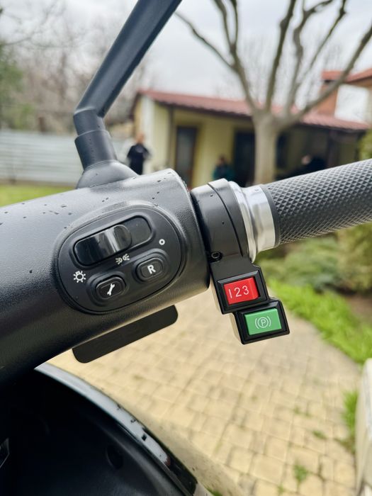 Електроскутер ECLIPSE 2500Вт електро скутер мопед гірантія