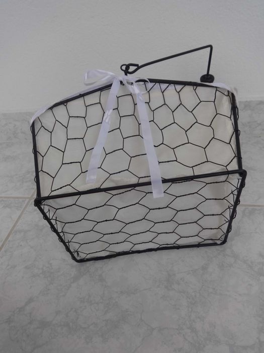 Cesta em Arame Multiusos