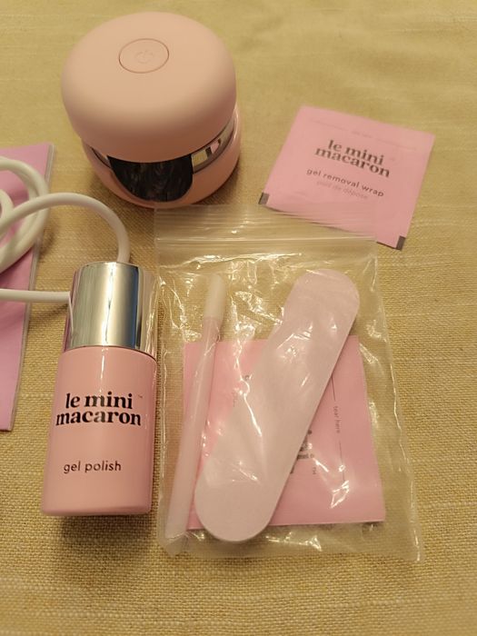 Kit manicure Lê Mini Macarone
