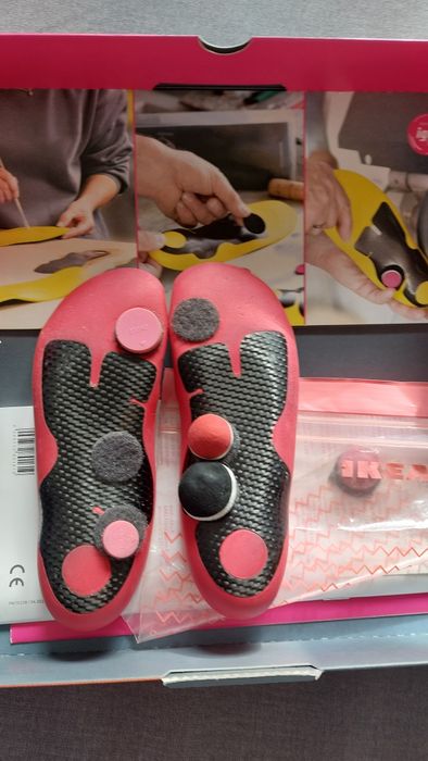 Wkładki igli insole