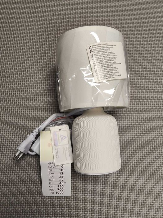 Lampka nocna z Pepco