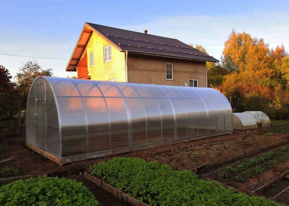 ‼️РОЗПРОДАЖ‼️ Теплиця з полікарбонатом та плівкою 2х3, 2х4, 3х6, 3х4, 4х6 4х8 від ВИРОБНИКА ‼️