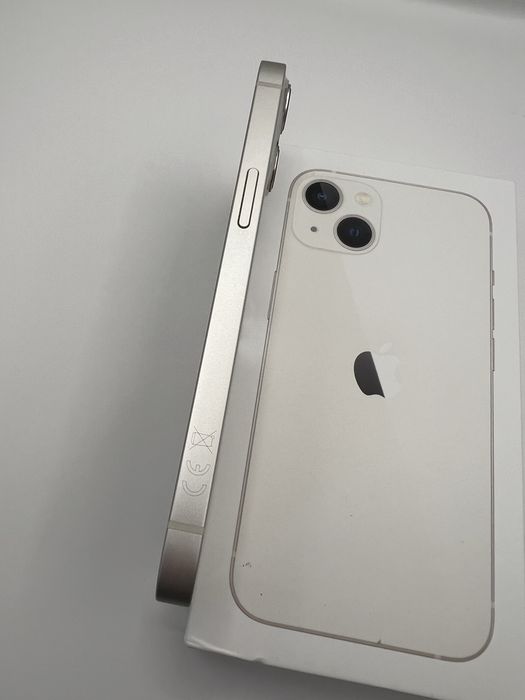iPhone 13 128GB | 87% baterii | Biały | Stan Bardzo dobry