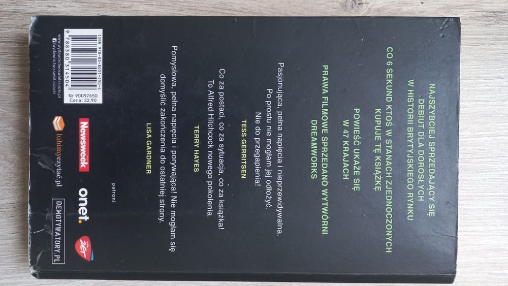 Dziewczyna z pociągu.  Paula Hawkins