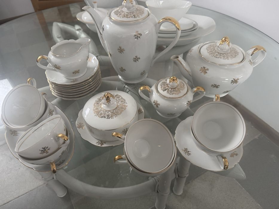 Німецький порцеляновий сервіз  «Bavaria»