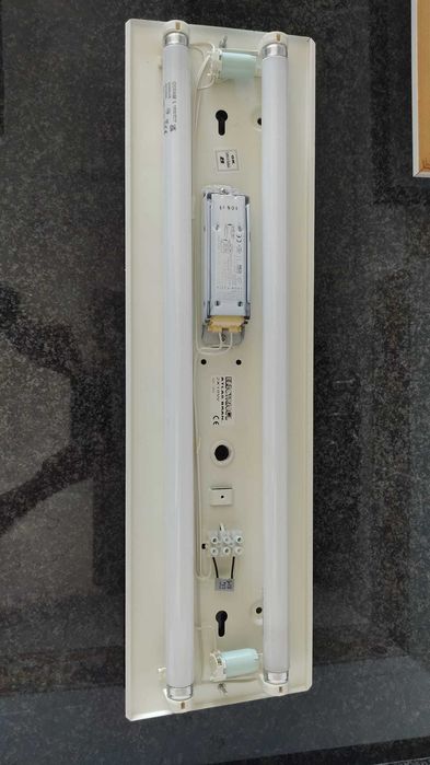 Candeeiro teto de cozinha