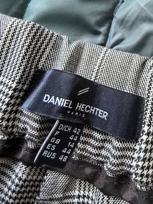 Spodnie Damskie W Kratę Daniel Hechter r. 42/44