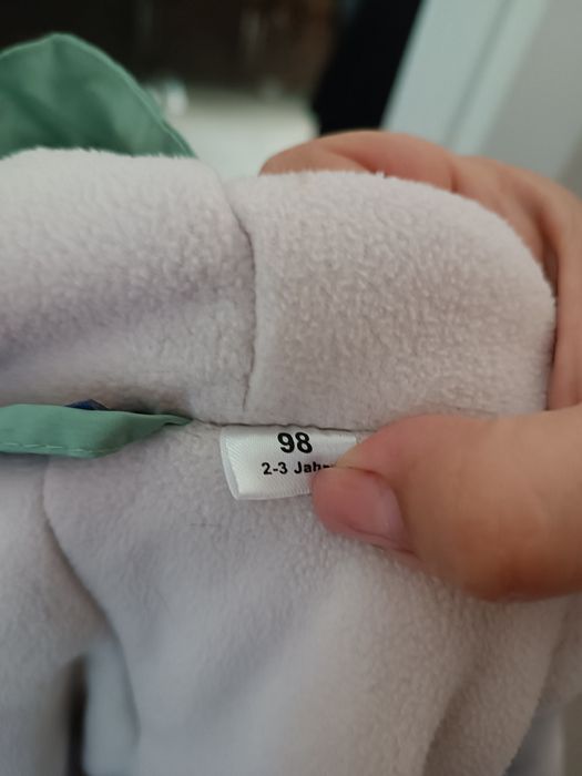 Чудовий демісезонний комбінезон.Фірми Lupilu. 10.08.2025р.