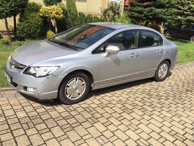 HONDA CIVIC VIII 4D sedan 2006- poduszki air bag EUROPA