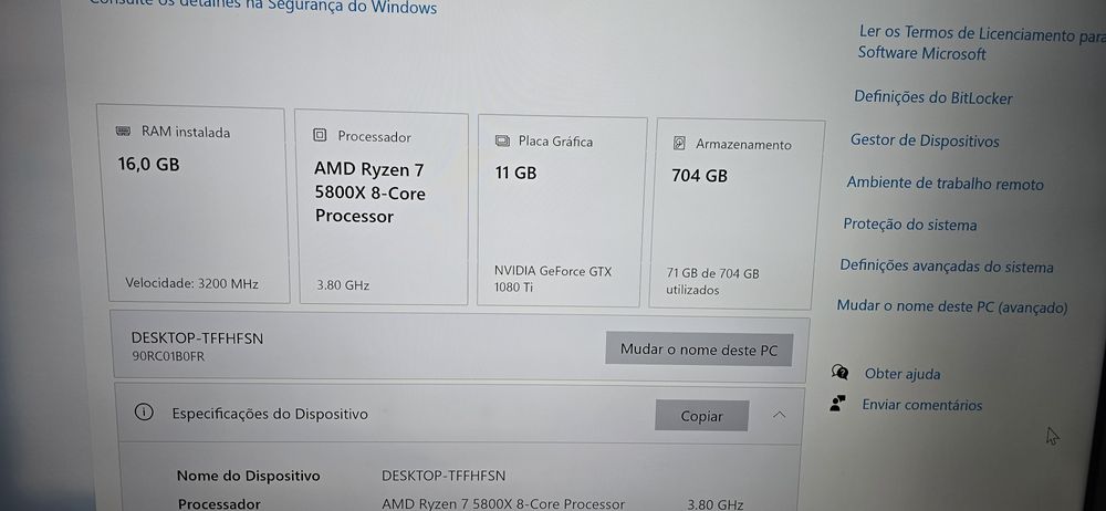 Pc gaming Lenovo Legion