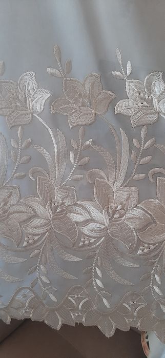 Штора до подоконника